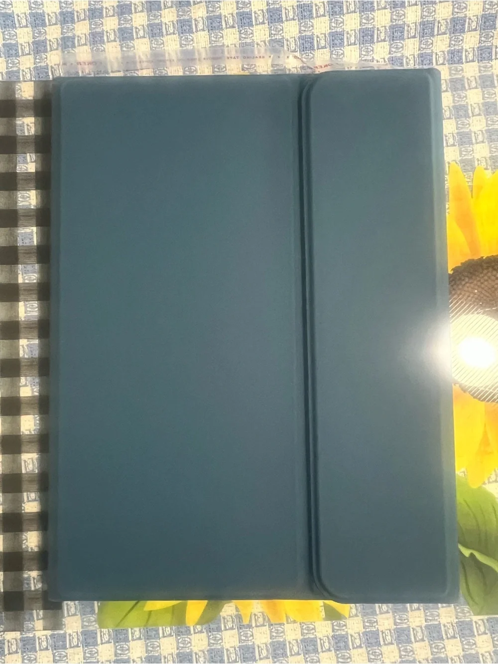 Teal Tablet Case with Keyboard and Trackpad IPad 10th Generation